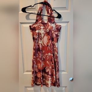 Ann Taylor Loft halter dress